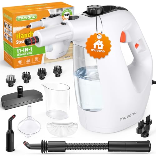 Muvano Dampfreiniger Handgerät, 1500W...