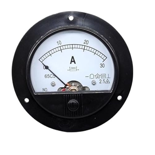 Compteur de courant analogique 65C5 DC pour stabiliser la tension de vos systèmes électriques