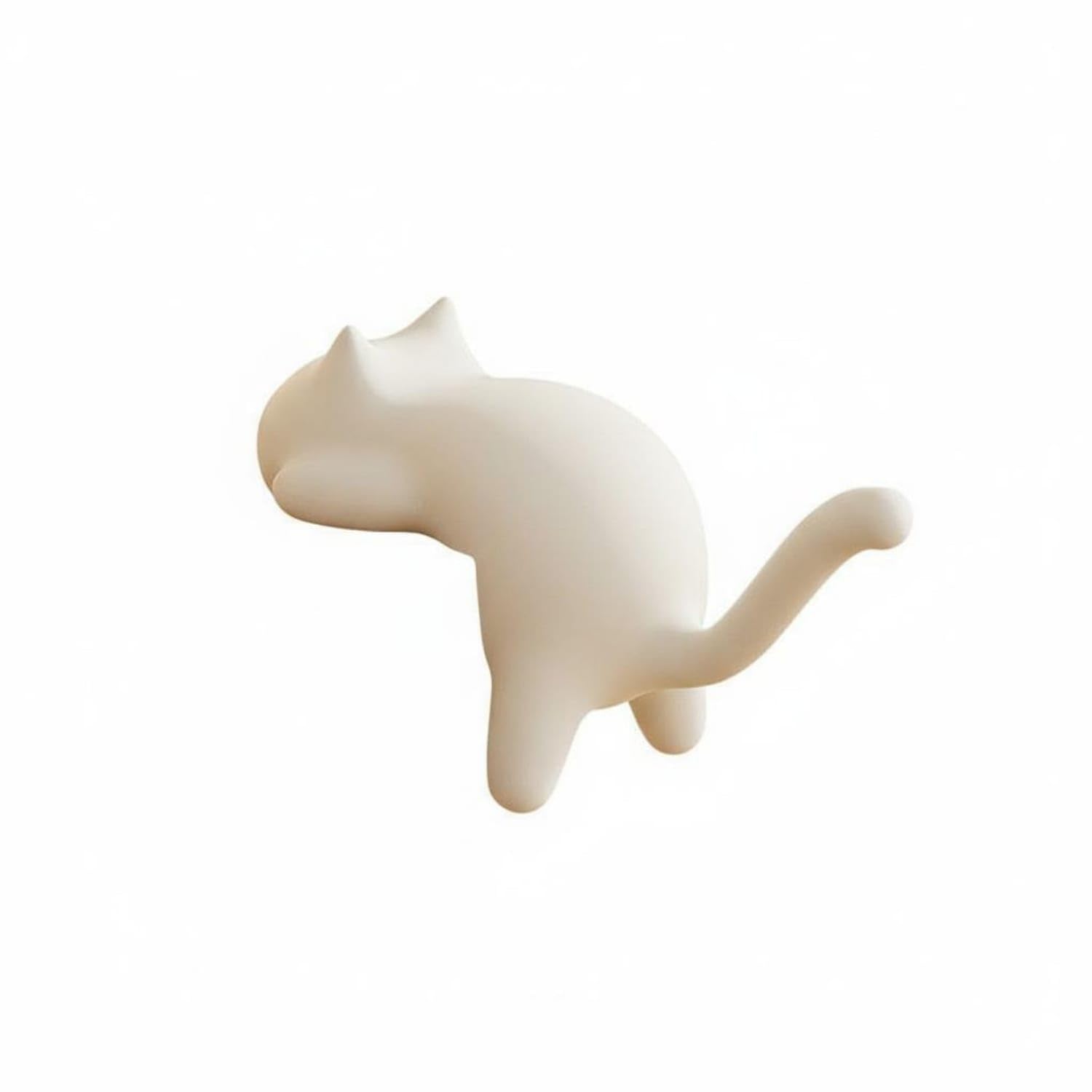 Punch-Effortless Installation Cat Desk Hook Table Side Bag Hanger Sturdy Desk Side Hanger Non-Slip Base for Students, Kids, Women, Classroom, Library, Office, Cafe, White-image-20