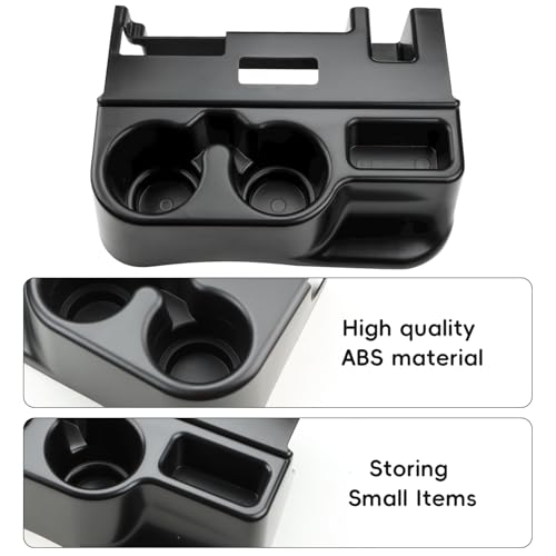 Inserto para portavasos de consola para Dodge Ram 1999-2001 miniatura 6