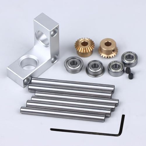 Renvoi d'angle 4mm 5mm 1:1 pour robotique et modelisme - 3
