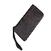 Xieben Monedero De Cuero para Hombres Mujeres Negocios Viajes Al Aire Libre Organizador Correa Para La Muñeca Bolso De Embrague Cartera Múltiples Funda Para Teléfono Phone Café Imagen de Xieben Monedero De Cuero para Hombres Mujeres Negocios Viajes Al Aire Libre Organizador Correa Para La Muñeca Bolso De Embrague Cartera Múltiples Funda Para Teléfono Phone Café