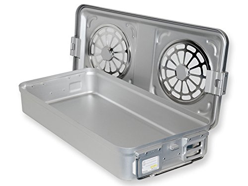 Gima 37100 - Recipiente estándar (580 x 280 x 100 mm, 2 filtros, N.P., G)
