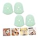 Gatuida Finger for 2 Pairs of Silicone Thumb Protectors Comfortable for Practice and Performance