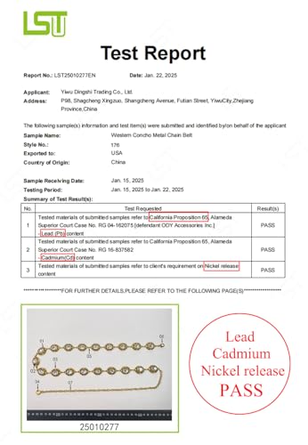Image of TOPACC Gold Chain Belts for Women Fashion Thick Metal Link Waist Belt | Chunky adjustable gold belt for dresses jeans pants country concerts cowgirl outfits