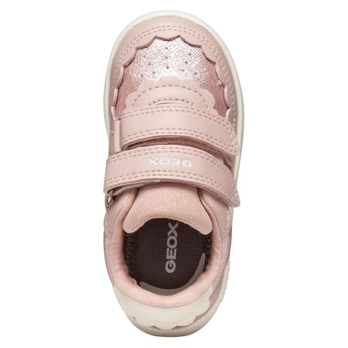 Basket premier pas rose fille Geox Eclyper taille 23 - 7