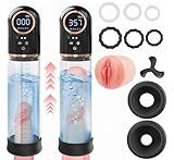 Male Enhancement Pump with Customizable Suction ntensities and App-Controlled Modes VS87752