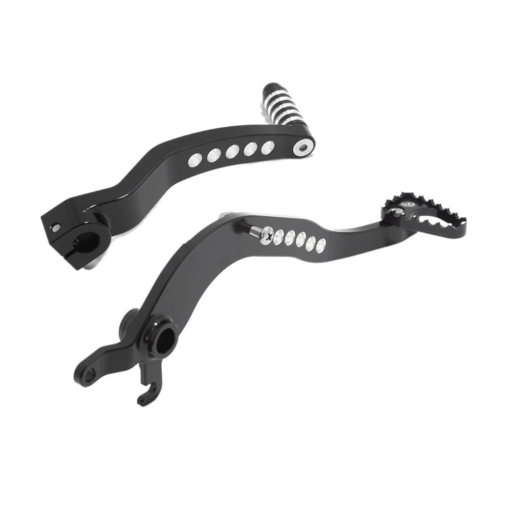 Levier de changement de vitesse et pédale de frein VTT KFX450R 2012