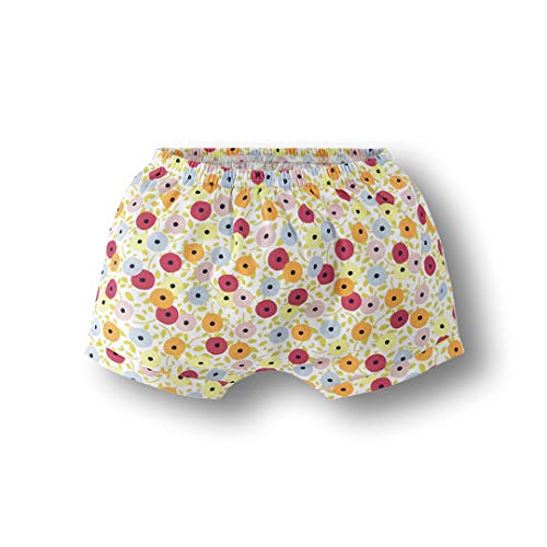 Kit com 2 Shorts para Bebê, Marisol Play, Meninas, Amarelo, M