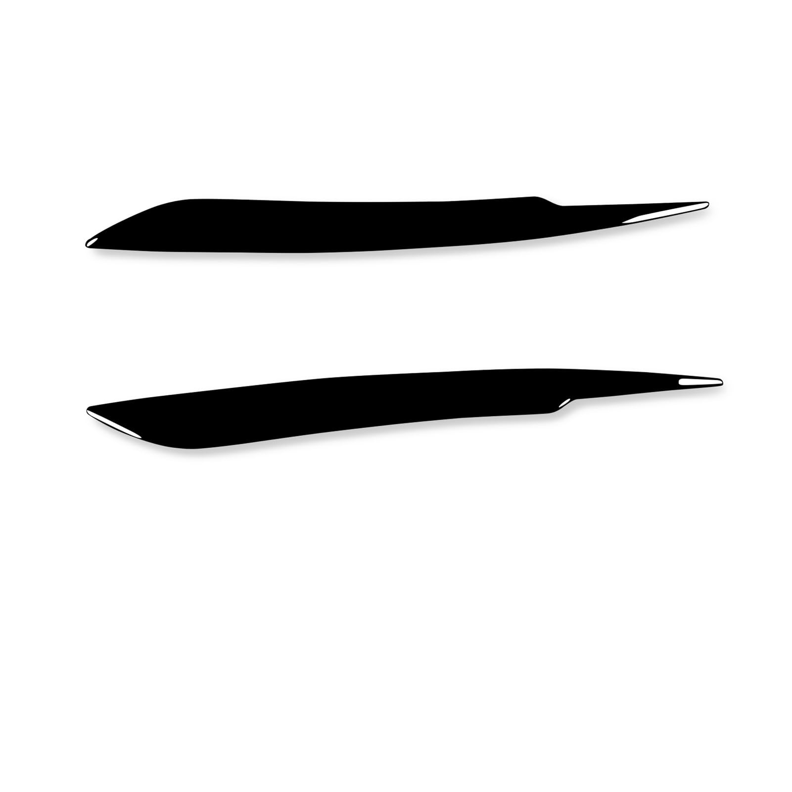 Kit di carrozzeria in Resina epossidica per fari Anteriori Auto, Accessori per Tuning, per Audi A4 B7 S4 2006 2007