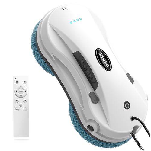 iDEEBO C200A Fensterputzroboter, Fensterroboter...