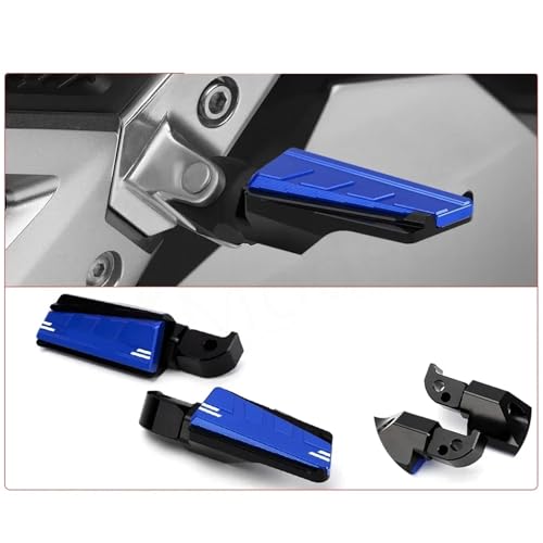 Repose-Pieds Passager Arrière Moto Fixation Stable pour Yamaha MT 07 XSR