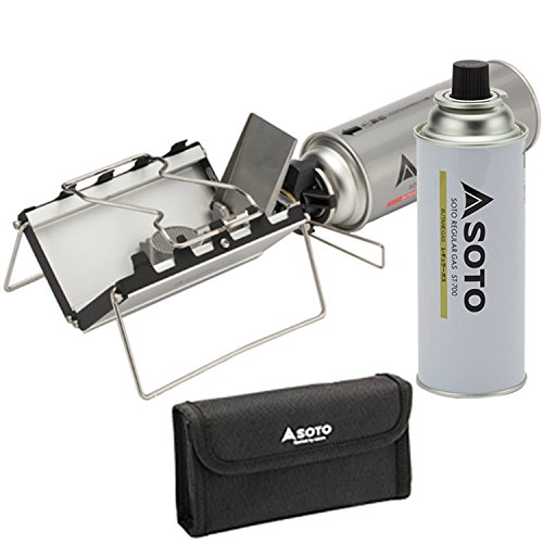 レビュー ソト Soto Gストーブ St 3 ジムニーでキャンプ