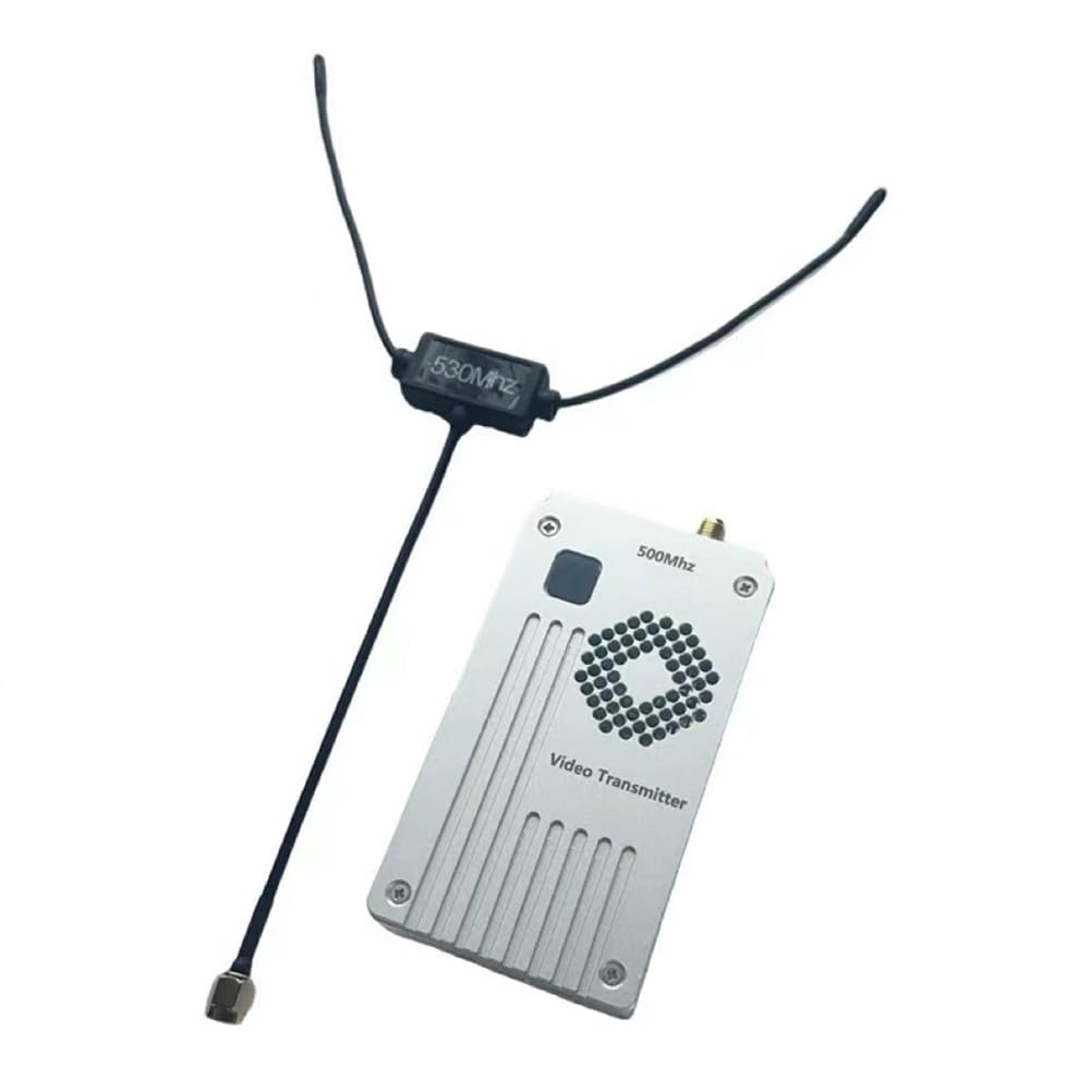 Trasmettitore Video FPV A Raggio Ultra Lungo 500Mhz 5W Trasmissione Video Wireless Ad Alta Potenza 12V