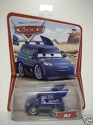 Amazon.com: Disney Series 1 Original DJ Pixar Cars : Toys