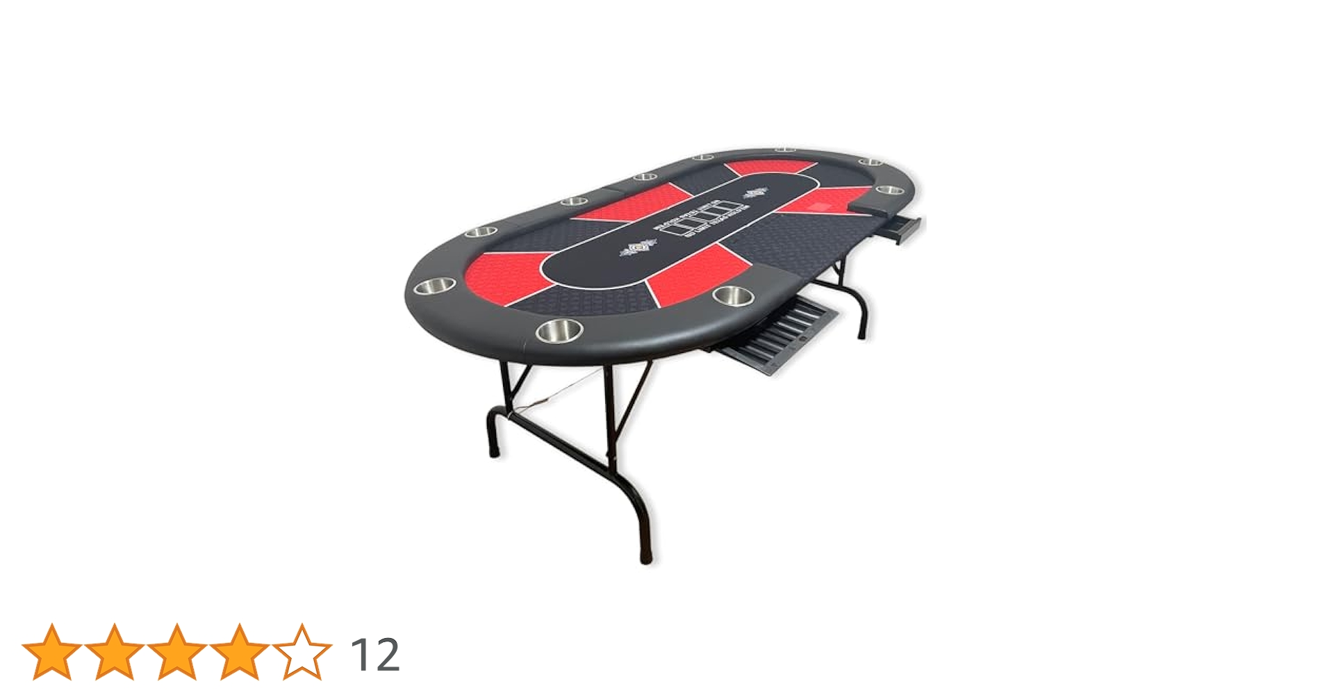 Amazon.co.jp: 【ロノゲノム】ポーカーテーブル 収納 折りたたみ