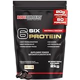 Whey Protein Concentrado - 6 Six Protein 2kg – Bodybuilders