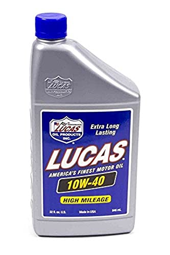 Aceite para motor Lucas Oil 10W-40 1 cuarto miniatura 1