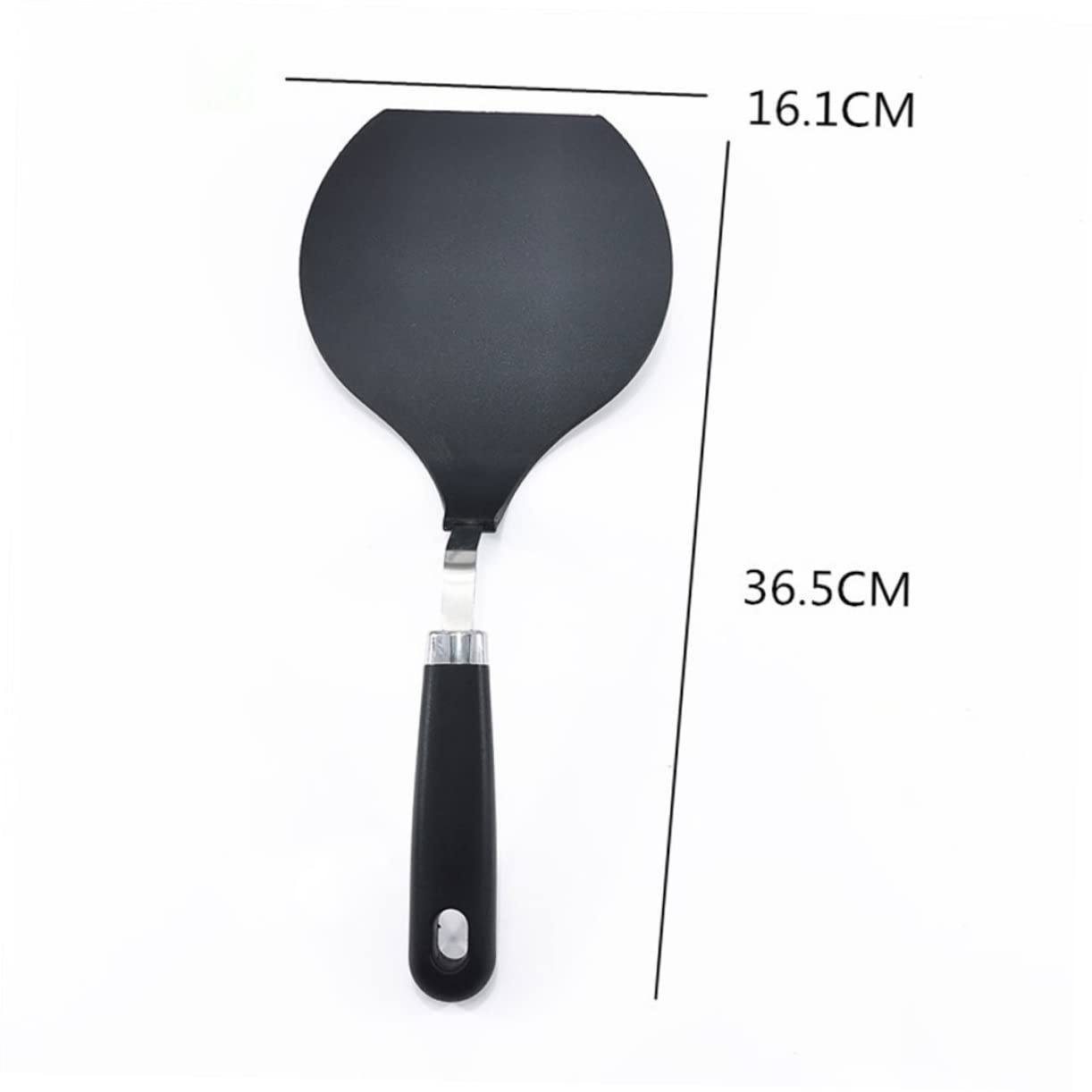 Tourneur Nylon Résistant Chaleur, Pelle Cuisine Antiadhésive, Poignée Antidérapante, Accessoire Cuisine
