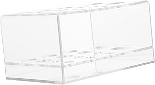 Soporte de acrílico transparente para brochas...