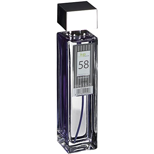 iap PHARMA PARFUMS Nº 58 - Profumo Floreale con Vaporizzatore da Uomo, Legnosa, 150 Millilitri