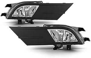 ACANII - For 2015-2018 Volkswagen Jetta Bumper Fog Lights Driving Lamps w/ Swith + Bulbs Assembly Set Driver & Passenger