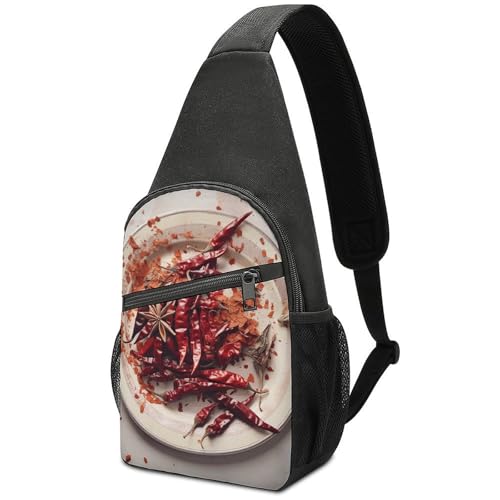 Bolso tipo bandolera pequeño unisex para uso diario