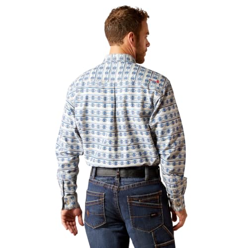 Image of Ariat Men's FR Olympic Work Shirt