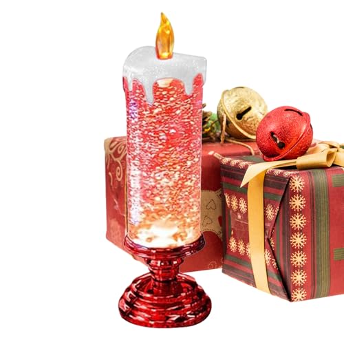 Batteriebetriebene Kerzen, wasserdicht, wirbelnd, glitzernd,...