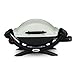 Weber barbacoa a gas GLP 3,5 kW/H piezoeléctrico Q2000 Titanium