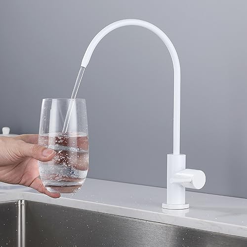 Grifo de agua de cabeceo de cuello flexible orientable 360 LWX 8