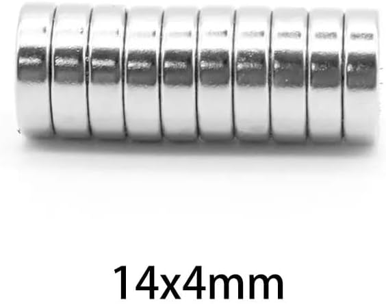 5/10/20/50/100PCS 14 * 4 mm Disc Round Neodymium 14x4 mm Permanent Disc 14mm*4mm magnet(10PCS)
