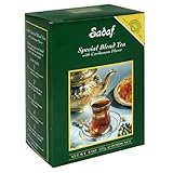 Sadaf Special Blend Tea with Cardamom, 8-Ounce Boxes (Pack of 4)