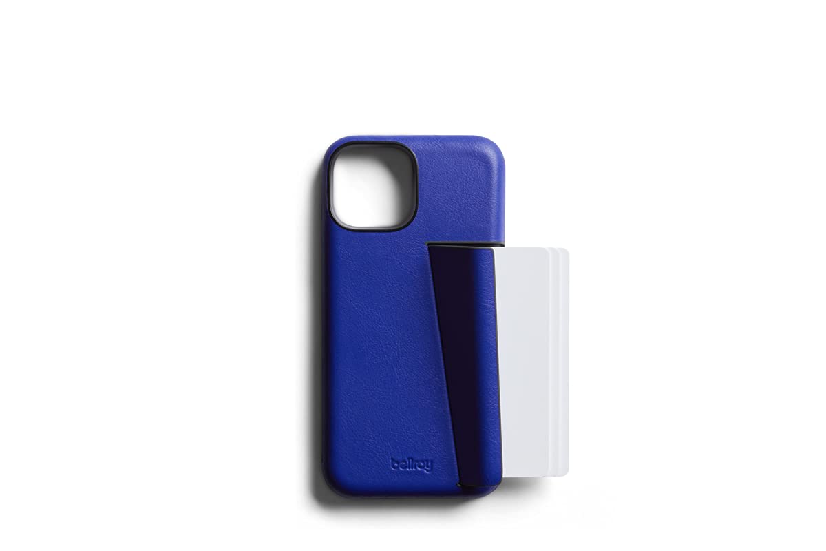 Amazon.co.jp: Bellroy Premium Slim Leather Phone Case - 3 Card