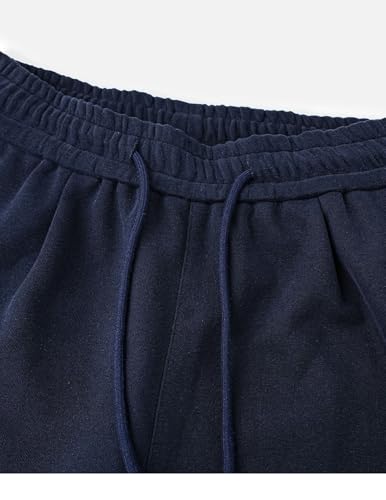 Aelfric Eden Color Blocking Stitch Baggy Sweatpants Casual Barrel Pants Wide Leg Elastic Drawstring Trousers Unisex4