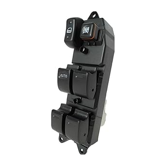 MMGUZJI Power Window Door Switch Fits 18Pin ! Plastic Black OE Standard 84820AA070 SD-00001643