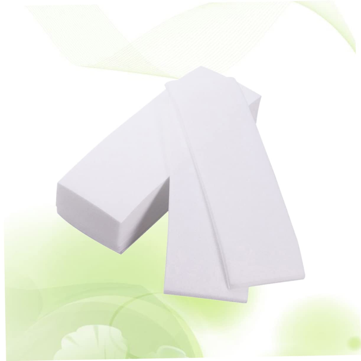 300pcs Expert Wax Strips Alternative Nonwoven Hair Removal Strips for Face Body