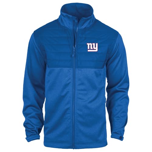 Image of Dunbrooke Men's NFL Explorer Tech Full-Zip Jacket