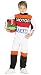 Guirca Costume pilota Moto, Taglia 5 – 6 anni, 87500.0