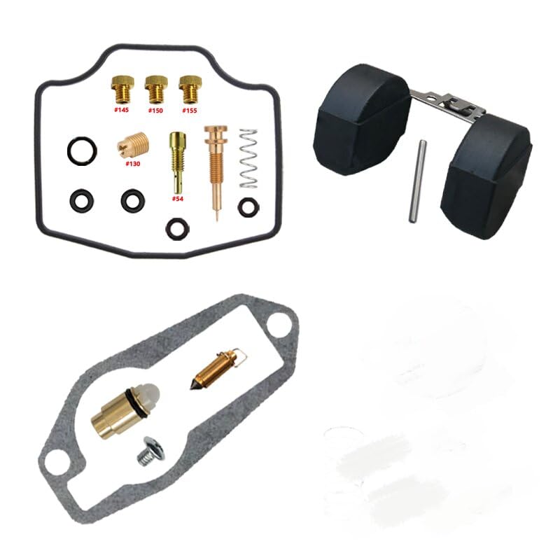 Kit di riparazione carburatore per moto TTR600 TT600R 5CH 1997 1999 2000 2001 TTR 600 TT 600R kit di ricostruzione carburatore (kit di riparazione, galleggiante)