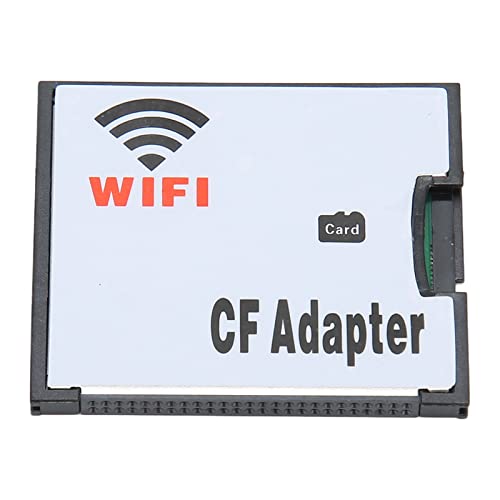 Ejoyous Speicherkarte zu CF Karte Adapter, WiFi CF Speicherkartenadapter TF CF Kartenadapter Kartenkonverter Lesegerät SD CF Karten Konverter Adapter, für Computer Kameras