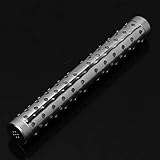 ZJchao Vara de água de Hidrogênio, Purificador Mineral Ionizador Alcalinizador de Ph Com Partículas Nano para Oxigenação e Antioxidante de água Ionizada para Saúde