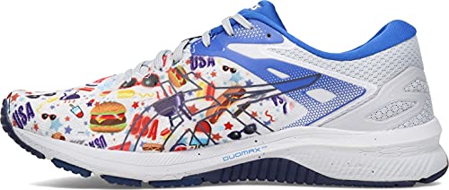 Asics Gt-1000 10 Piedmont Grey/Asics Blue 9 D (M) #TOP3