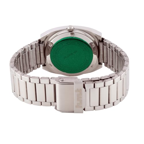 Image of HMT NASS 13 White Color Analogue Watch for Men | 1 Year Manufacturer Warranty | Water Resistant