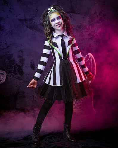 Disfraz Beetlejuice para niños talla extra pequeña miniatura 2
