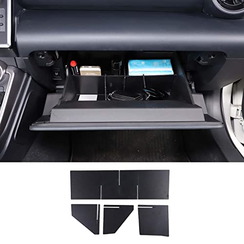 Divisor de Guantera ABS Negro miniatura 3