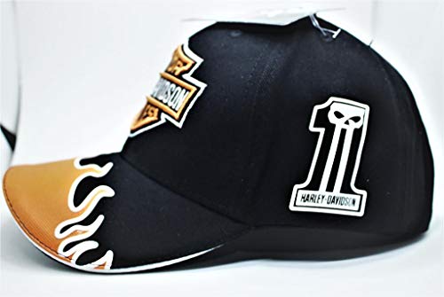 Boné Aba Curva Motorcicles Harley-davidson Boné Aba Curva