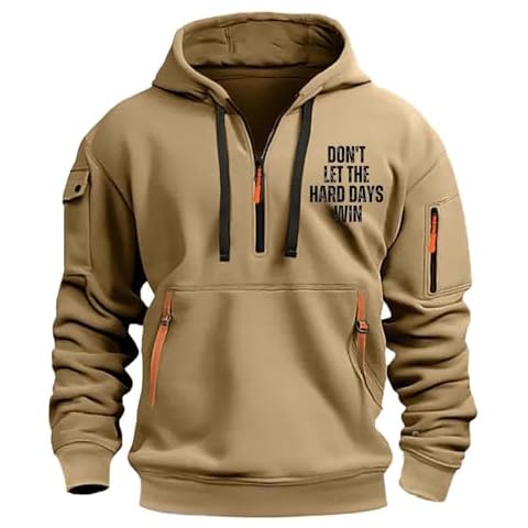 Men's Casual Graphic Print Sweatshirt Cover