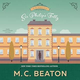 Sir Philip's Folly Audiolibro Por Marion Chesney, M. C. Beaton arte de portada
