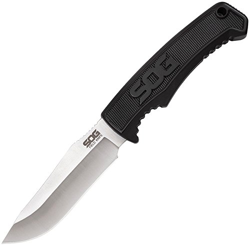Sog FK1001-CP Survival Knife With Sheath - Field Knife Fixed Blade Knives 4 Inch Tactical Knife And Bushcraft Knife W/Full Tang Hunting Knife Blade thumb #3